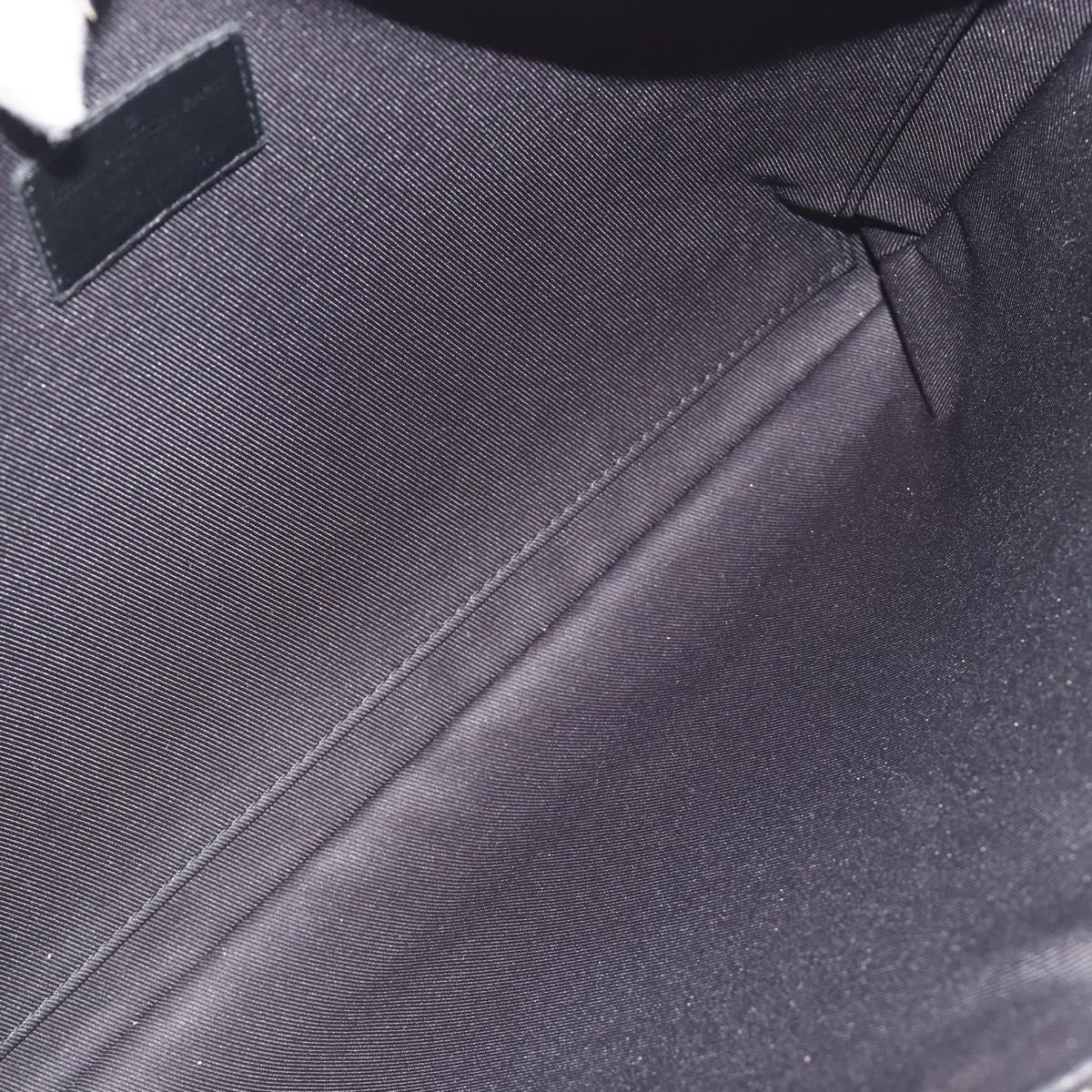 LOUIS VUITTON taiga rainbow Chain Pochette A4 Bag Black M30347 LV Auth 195606A