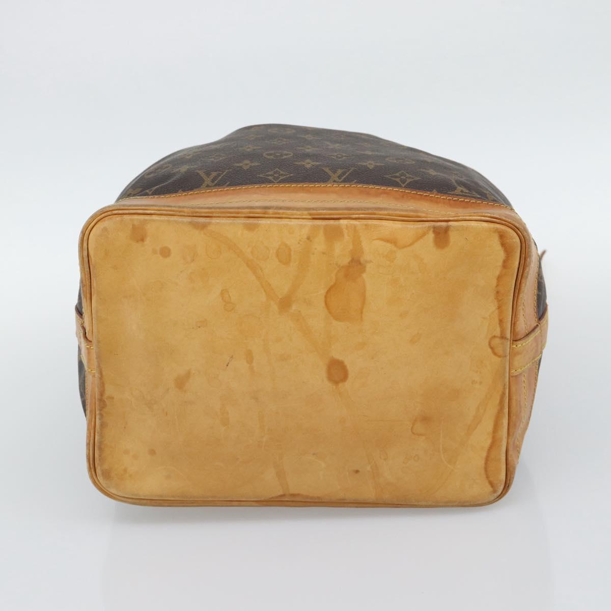 LOUIS VUITTON Monogram Petit Noe Shoulder Bag M42226 LV Auth 195632
