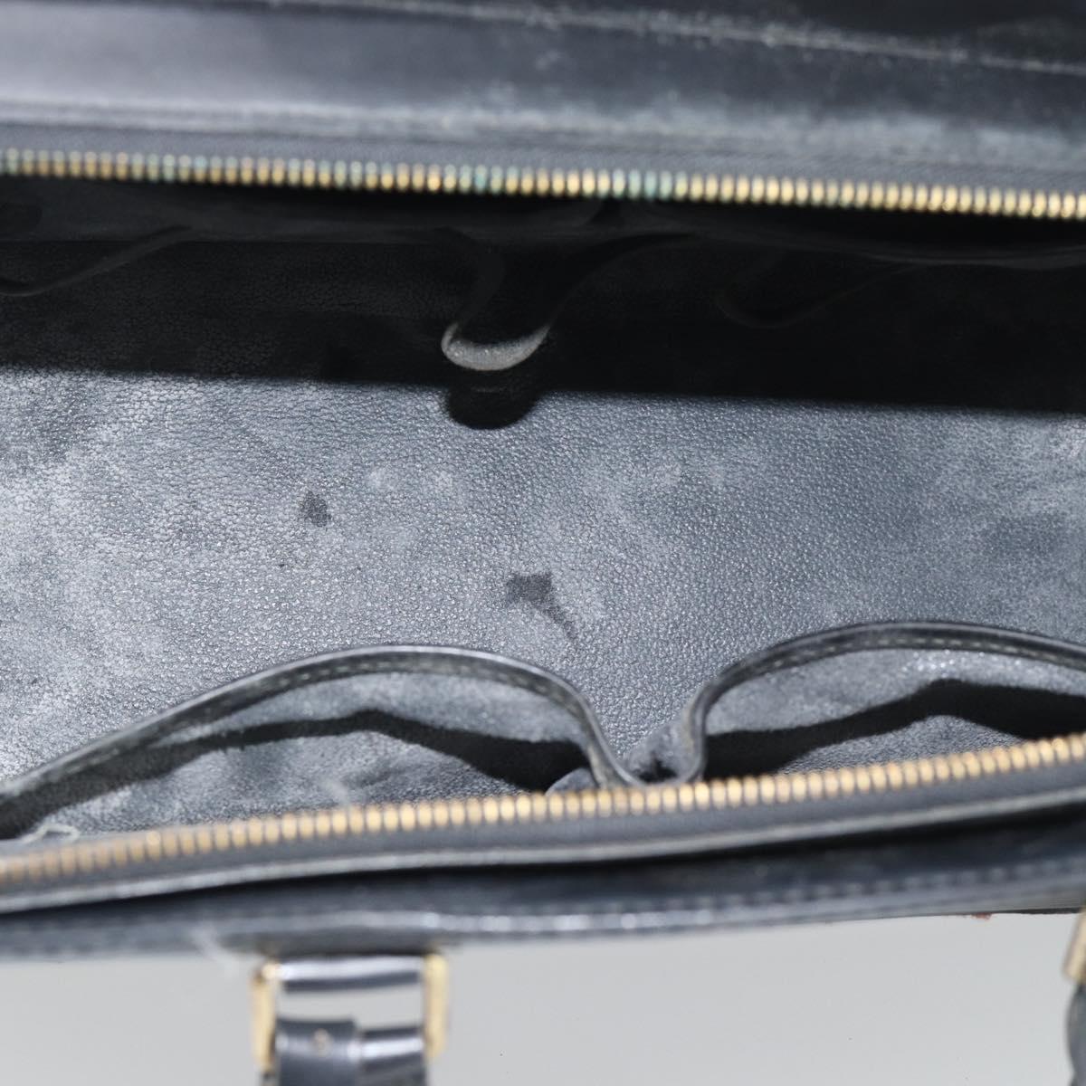 LOUIS VUITTON Epi Riviera Hand Bag Black M48182 LV Auth 195633