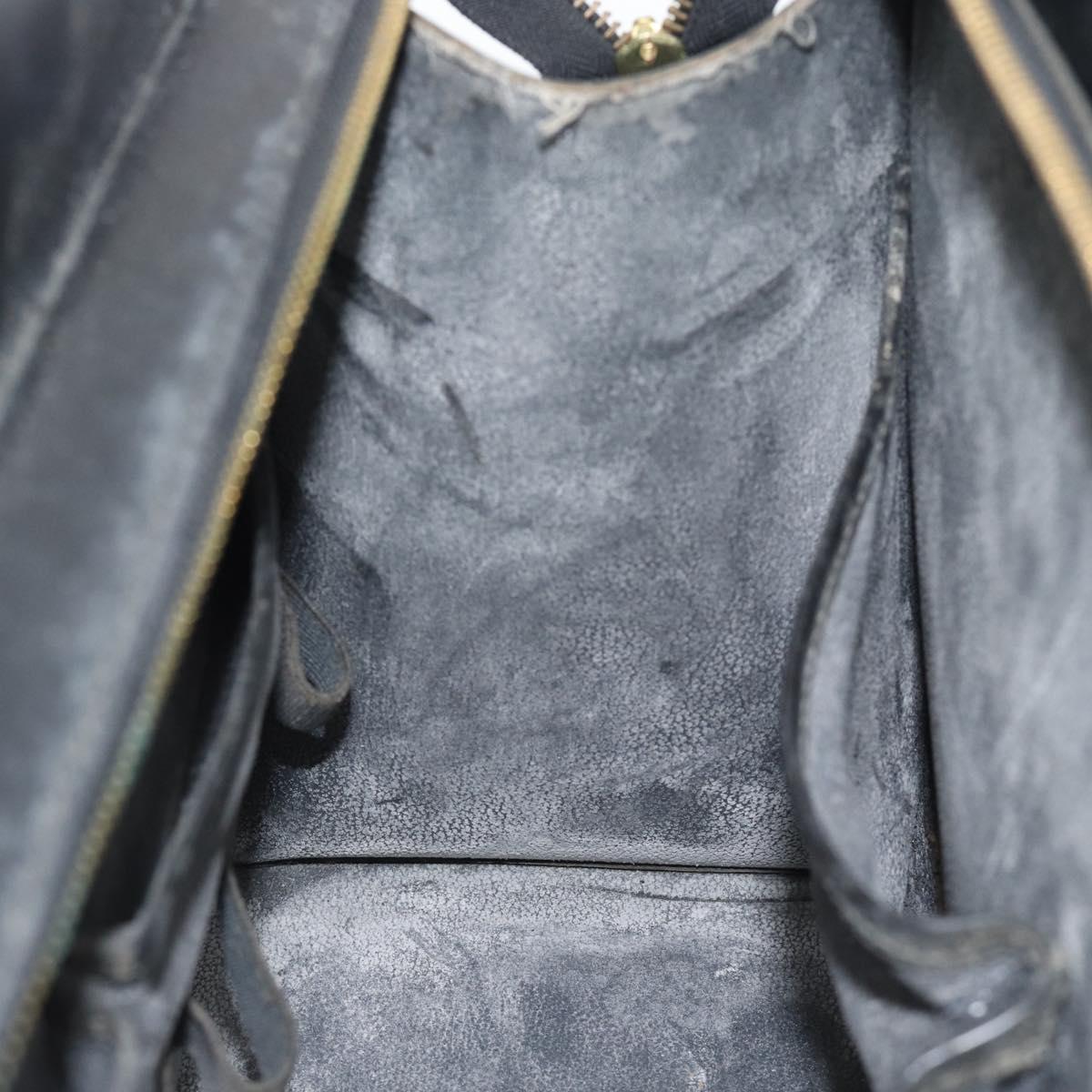 LOUIS VUITTON Epi Riviera Hand Bag Black M48182 LV Auth 195633