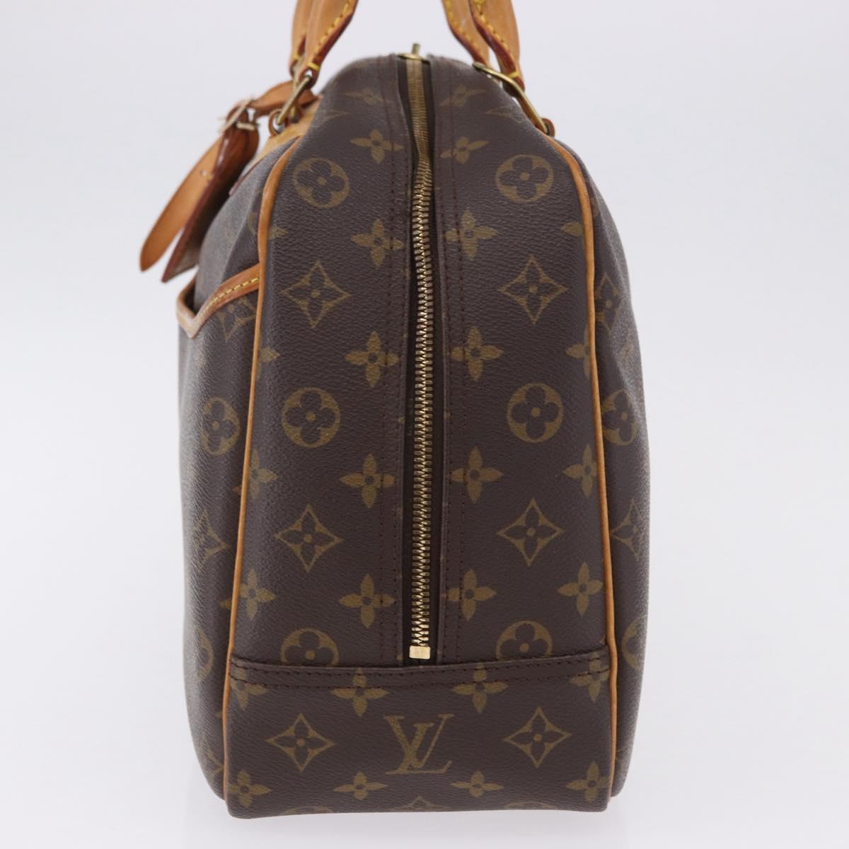 LOUIS VUITTON Monogram Deauville Hand Bag M47270 LV Auth 195665