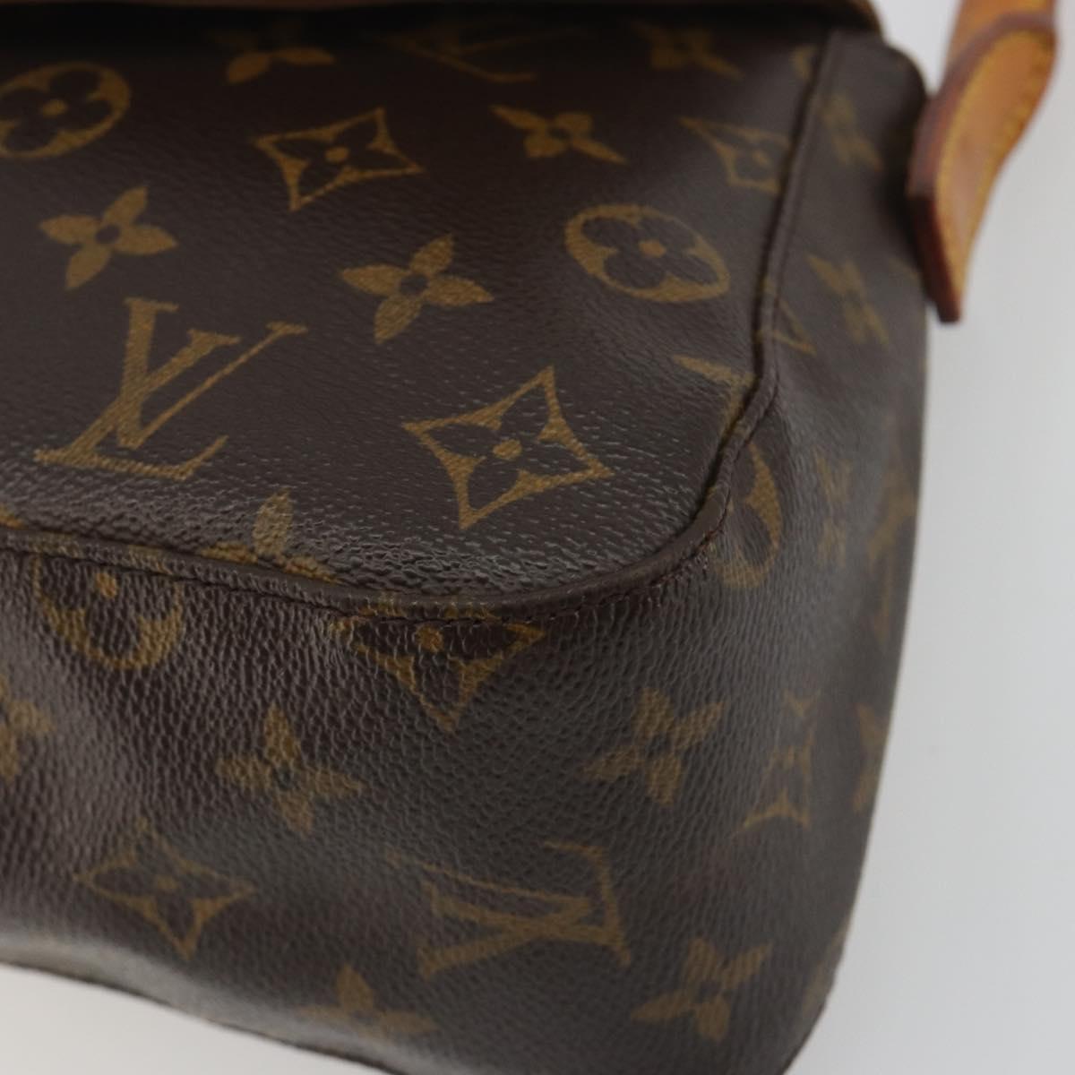 LOUIS VUITTON Monogram Mini Looping Shoulder Bag M51147 LV Auth 195673