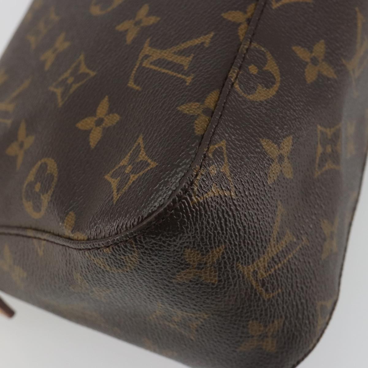 LOUIS VUITTON Monogram Mini Looping Shoulder Bag M51147 LV Auth 195673