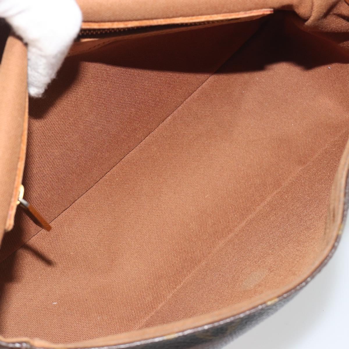 LOUIS VUITTON Monogram Mini Looping Shoulder Bag M51147 LV Auth 195673