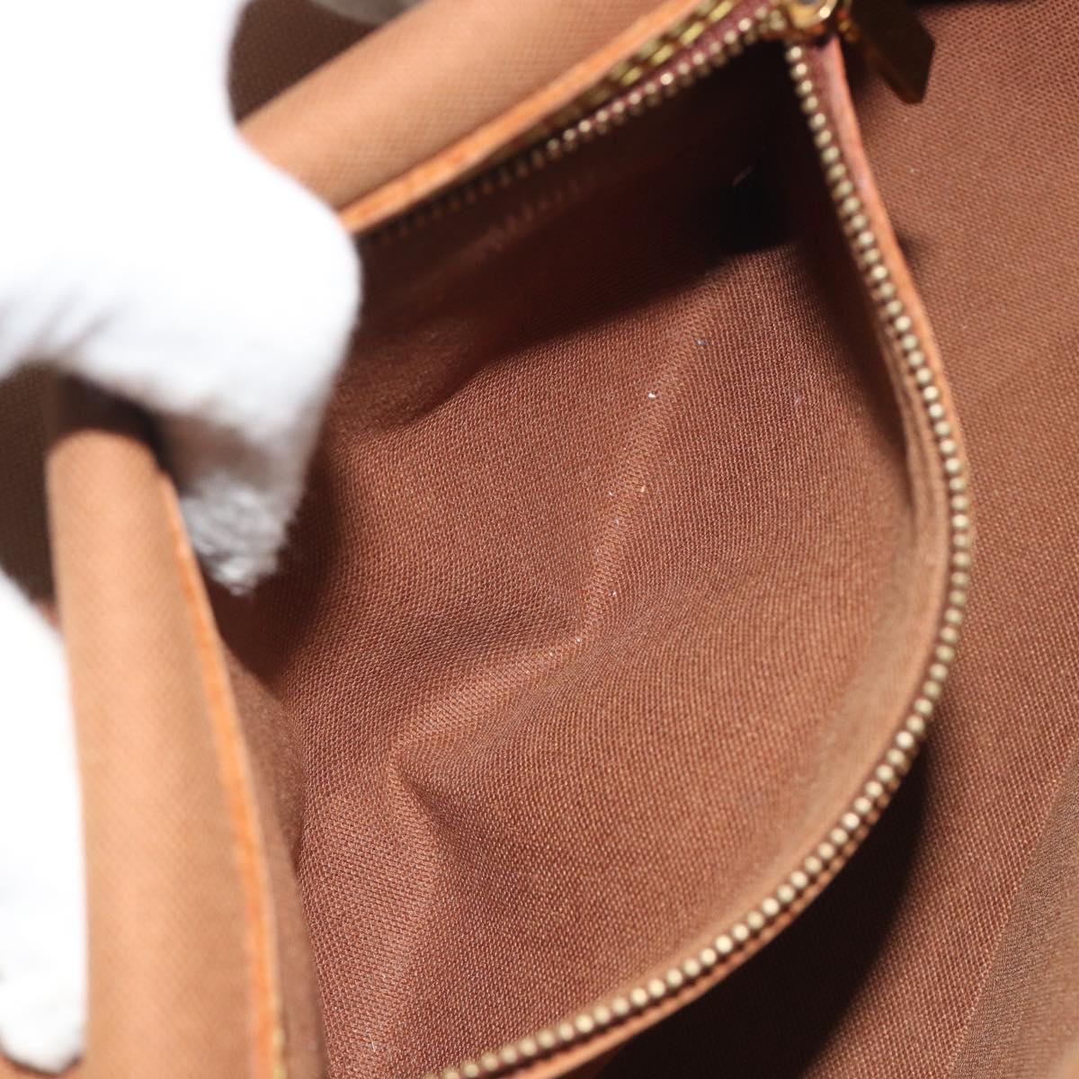 LOUIS VUITTON Monogram Mini Looping Shoulder Bag M51147 LV Auth 195673
