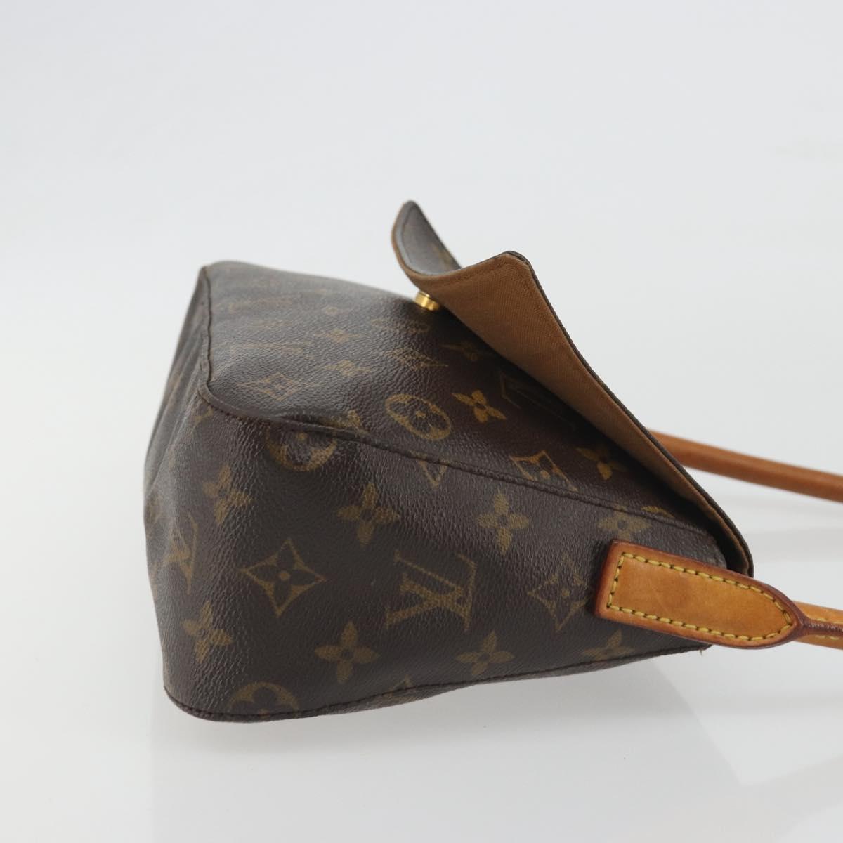 LOUIS VUITTON Monogram Mini Looping Shoulder Bag M51147 LV Auth 195673