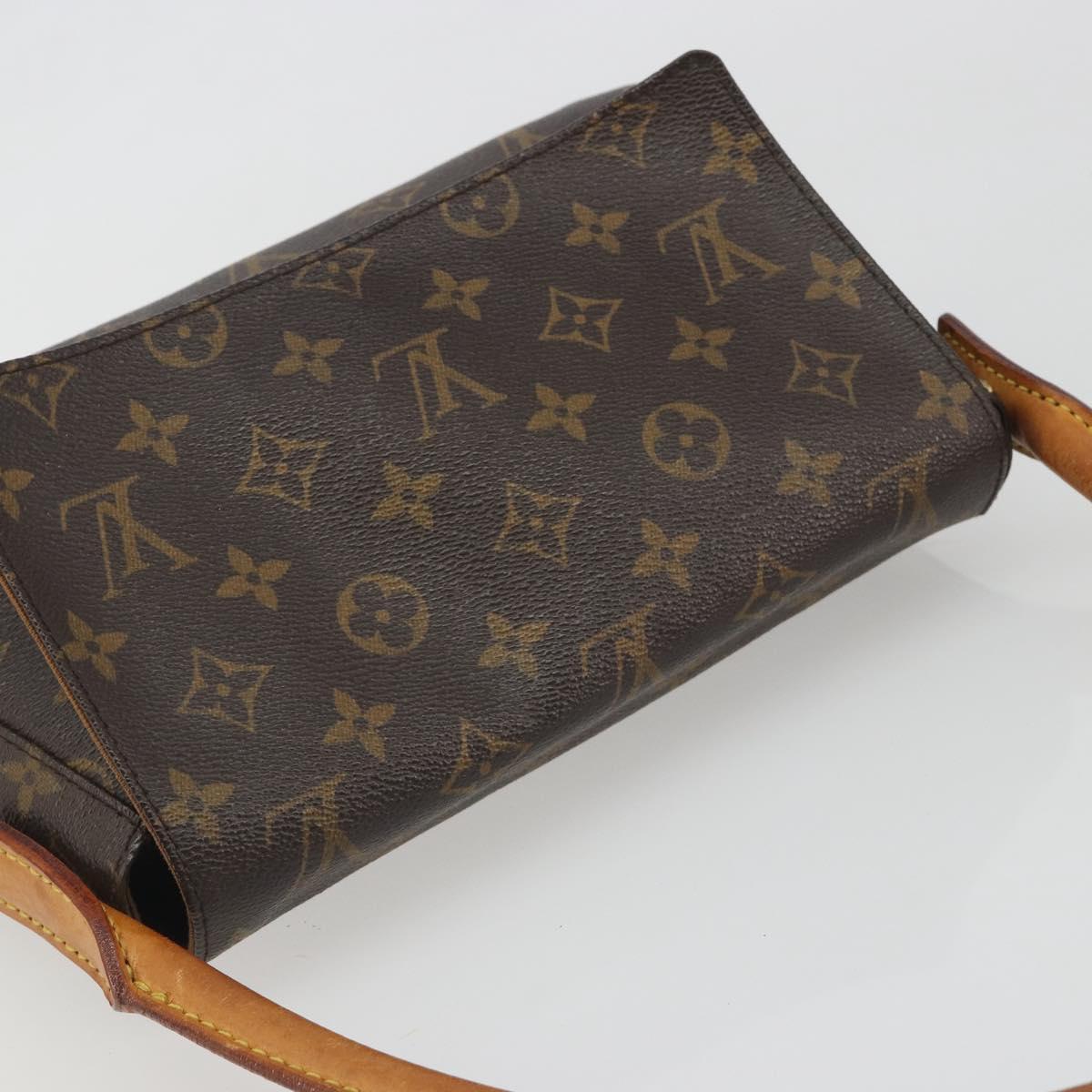 LOUIS VUITTON Monogram Mini Looping Shoulder Bag M51147 LV Auth 195673