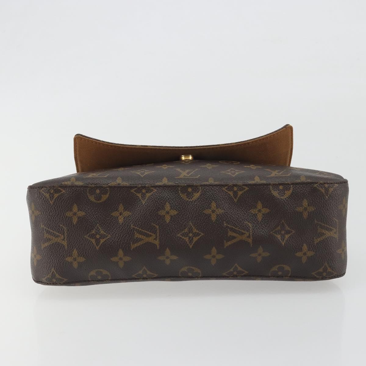 LOUIS VUITTON Monogram Mini Looping Shoulder Bag M51147 LV Auth 195673