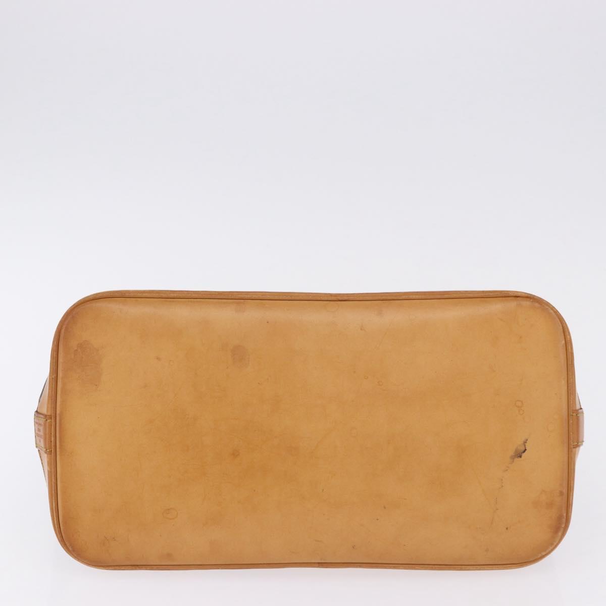 LOUIS VUITTON Monogram Alma PM Hand Bag M53151 LV Auth 195674