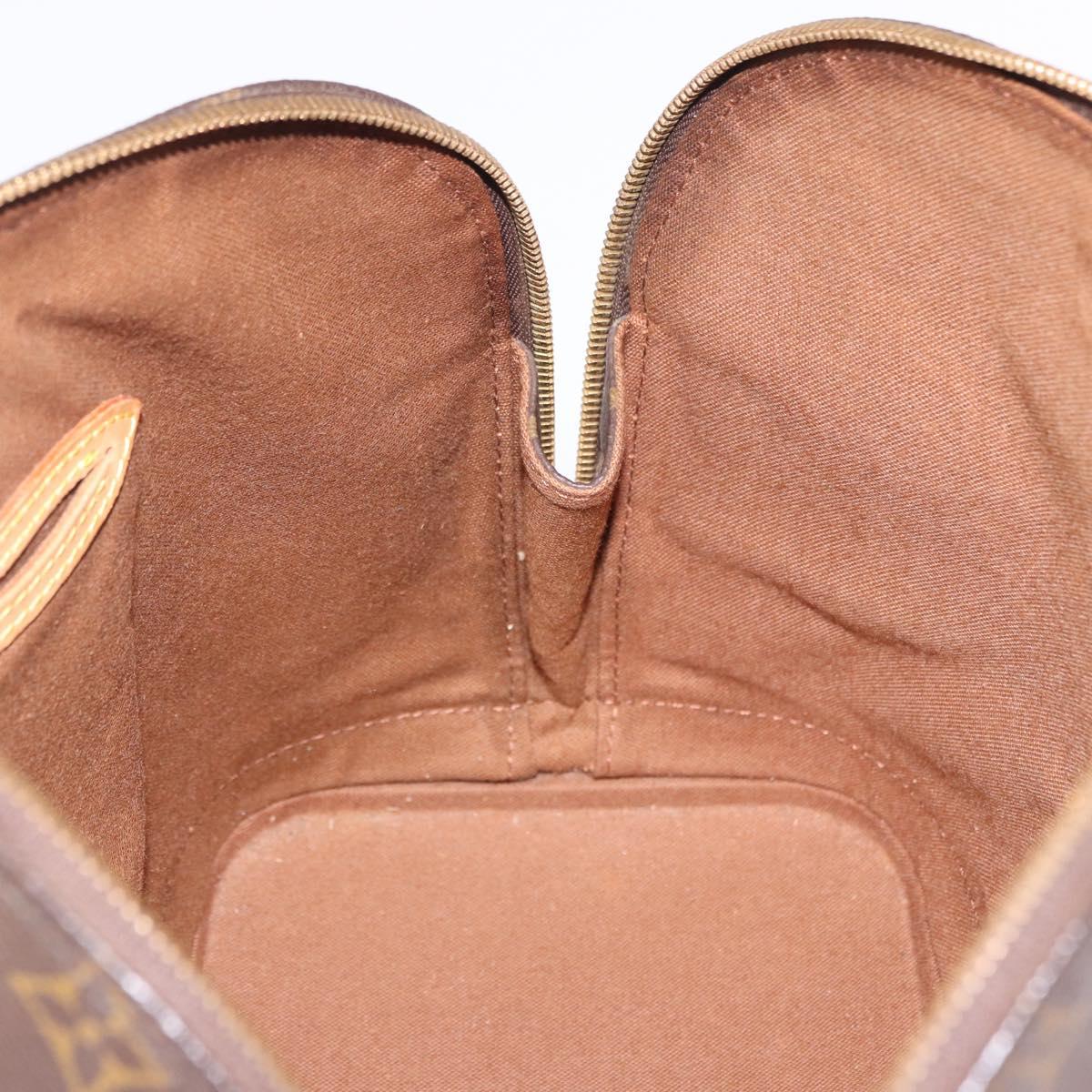LOUIS VUITTON Monogram Alma PM Hand Bag M53151 LV Auth 195674