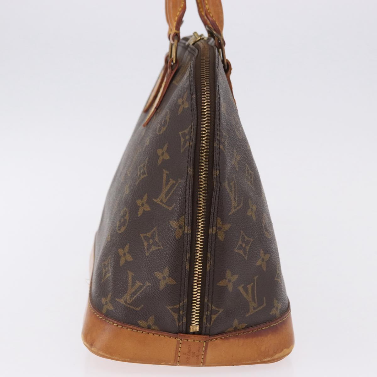 LOUIS VUITTON Monogram Alma PM Hand Bag M53151 LV Auth 195674