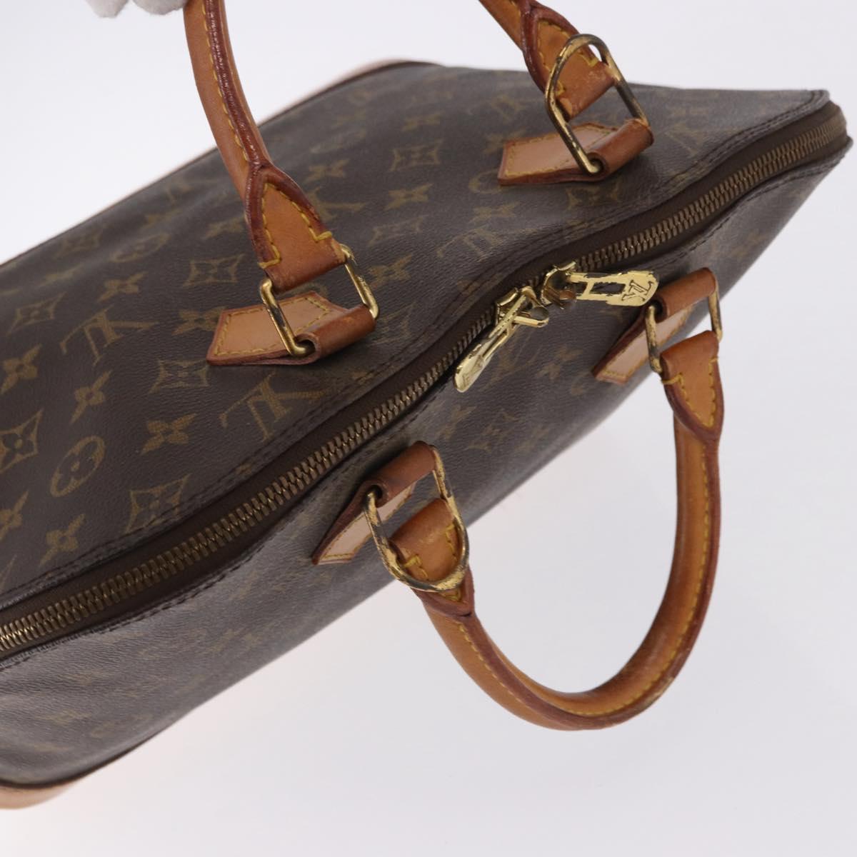 LOUIS VUITTON Monogram Alma PM Hand Bag M53151 LV Auth 195674