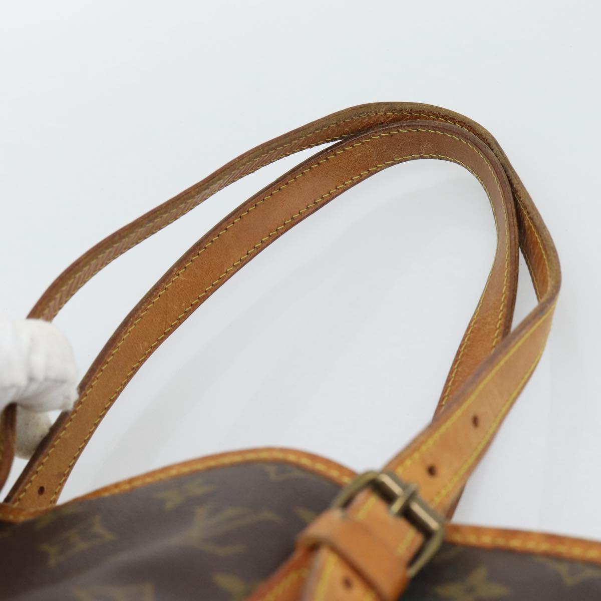 LOUIS VUITTON Monogram Bucket GM Shoulder Bag M42236 LV Auth 195679