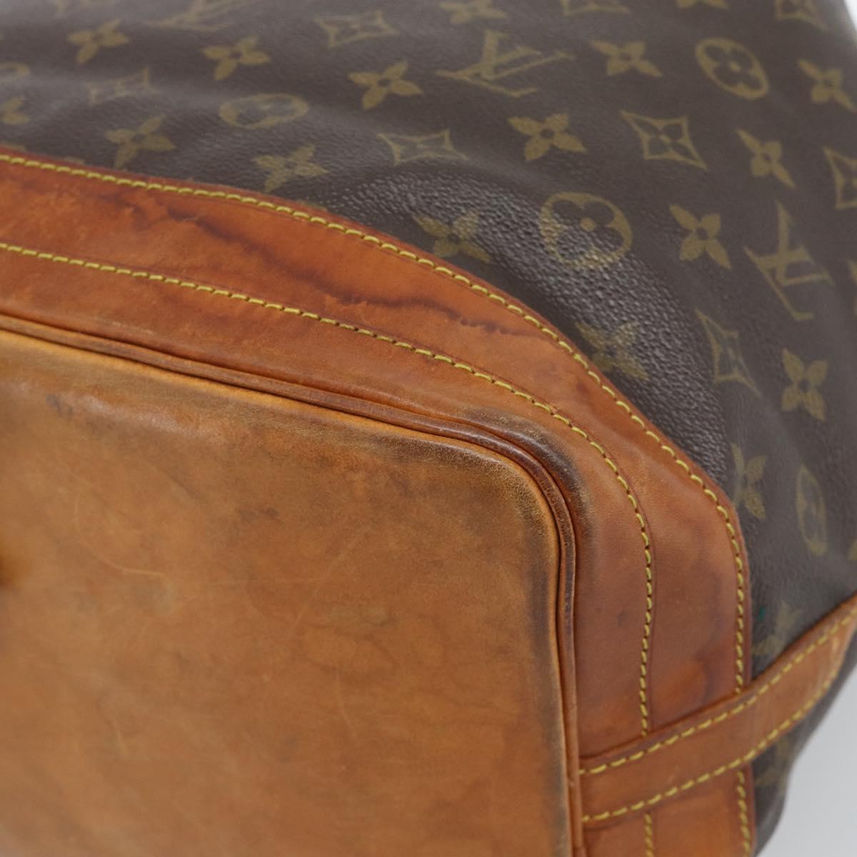 LOUIS VUITTON Monogram Noe Shoulder Bag M42224 LV Auth 195680