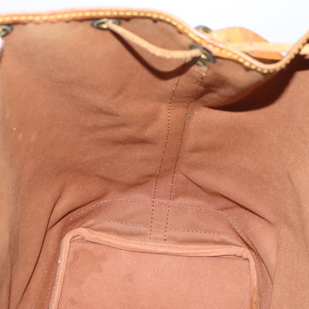 LOUIS VUITTON Monogram Noe Shoulder Bag M42224 LV Auth 195680