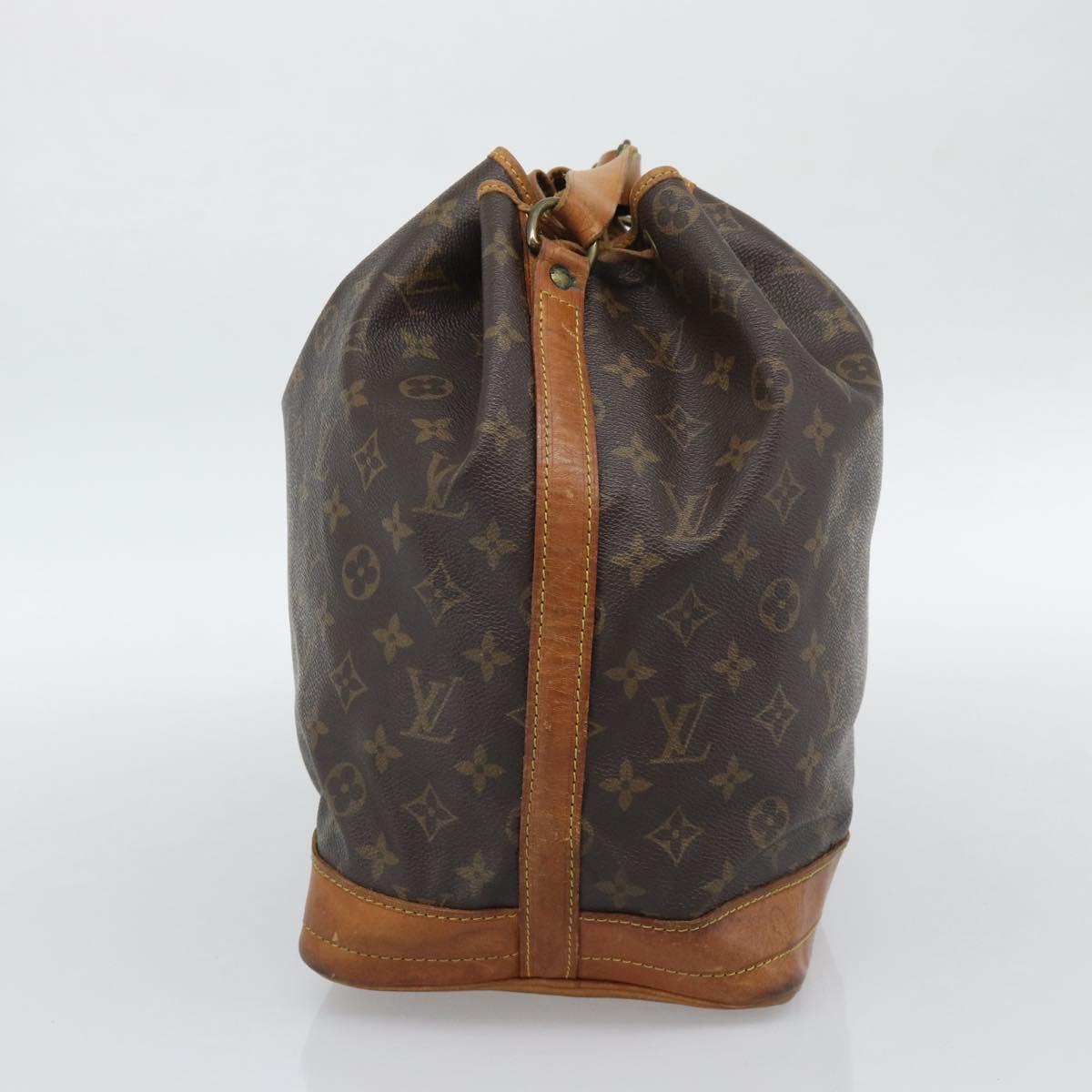 LOUIS VUITTON Monogram Noe Shoulder Bag M42224 LV Auth 195680