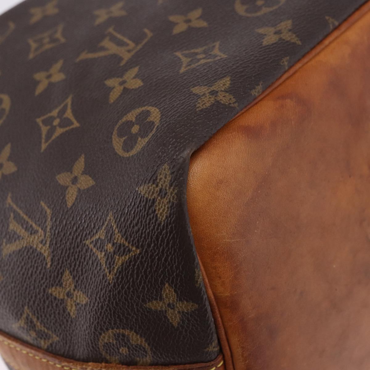 LOUIS VUITTON Monogram Petit Noe Shoulder Bag M42226 LV Auth 195682