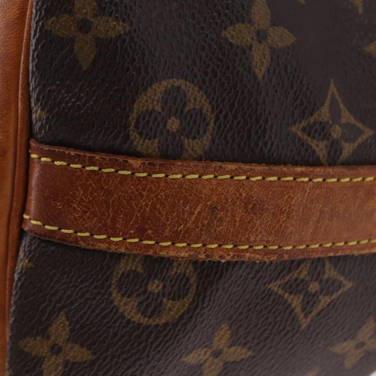LOUIS VUITTON Monogram Petit Noe Shoulder Bag M42226 LV Auth 195682