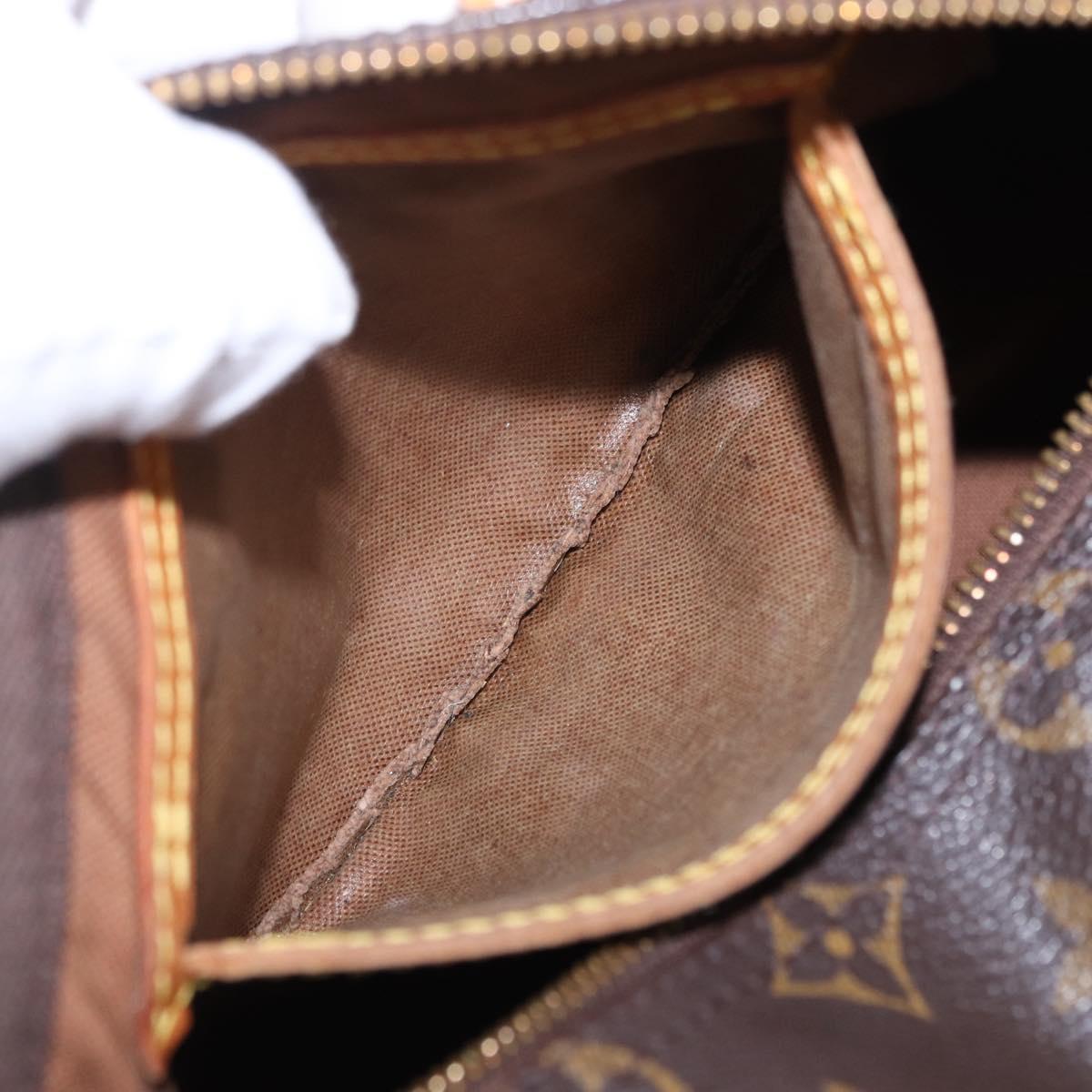 LOUIS VUITTON Monogram Speedy 25 Hand Bag M41528 LV Auth 195683