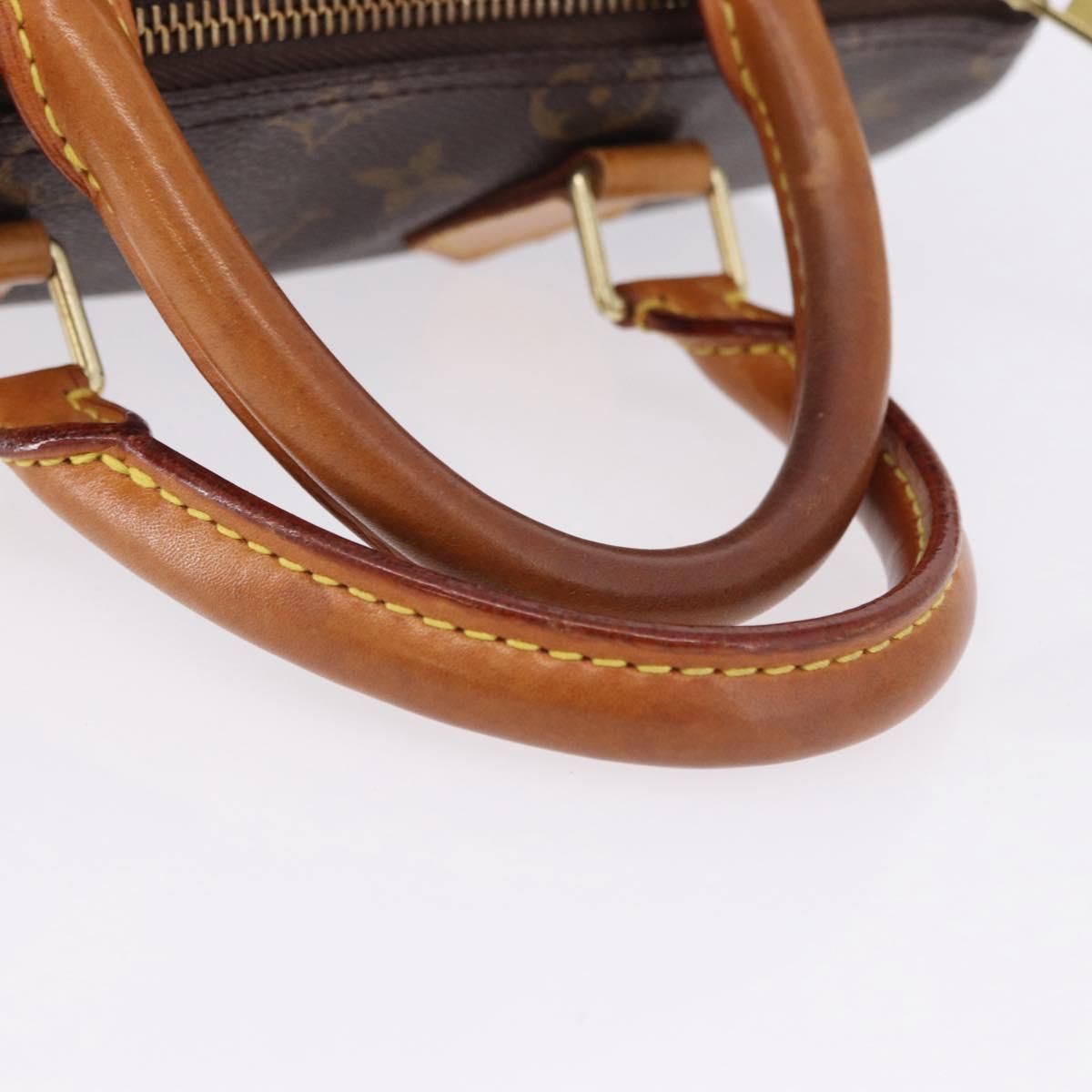 LOUIS VUITTON Monogram Speedy 25 Hand Bag M41528 LV Auth 195683