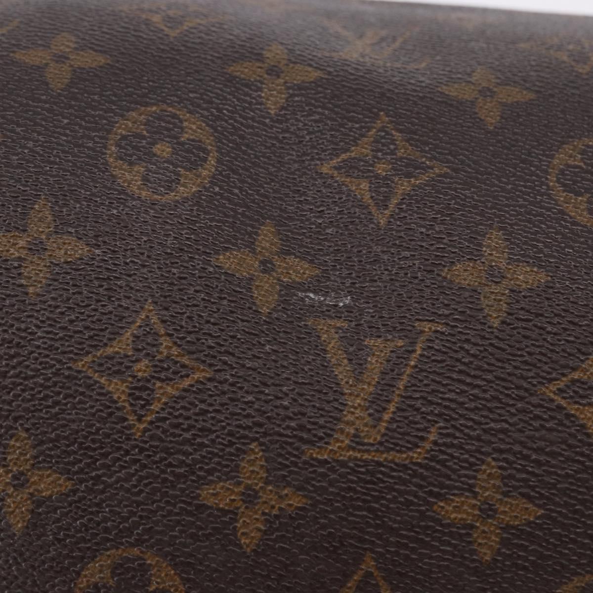 LOUIS VUITTON Monogram Speedy 30 Hand Bag M41526 LV Auth 195691