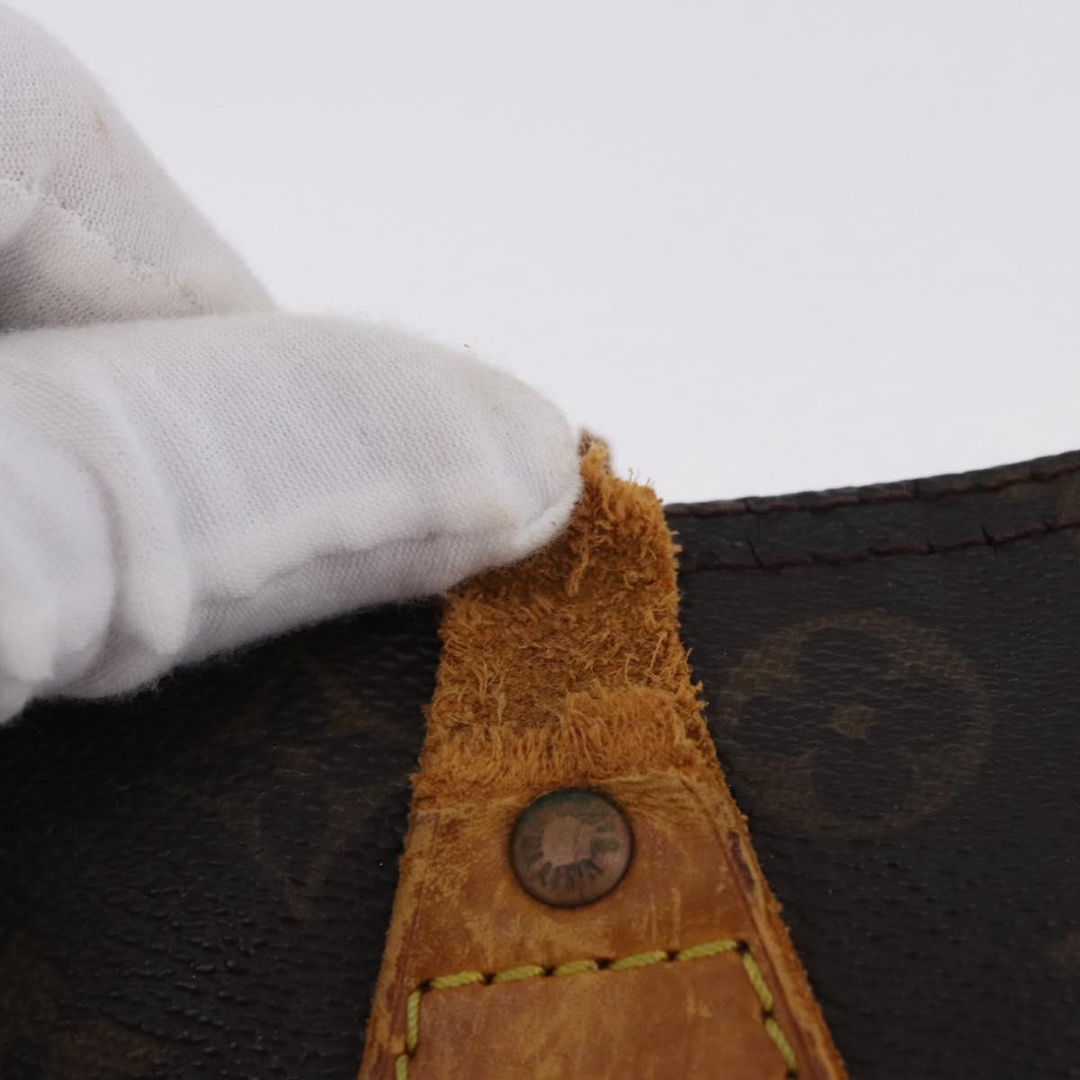 LOUIS VUITTON Monogram Speedy 30 Hand Bag M41526 LV Auth 195691