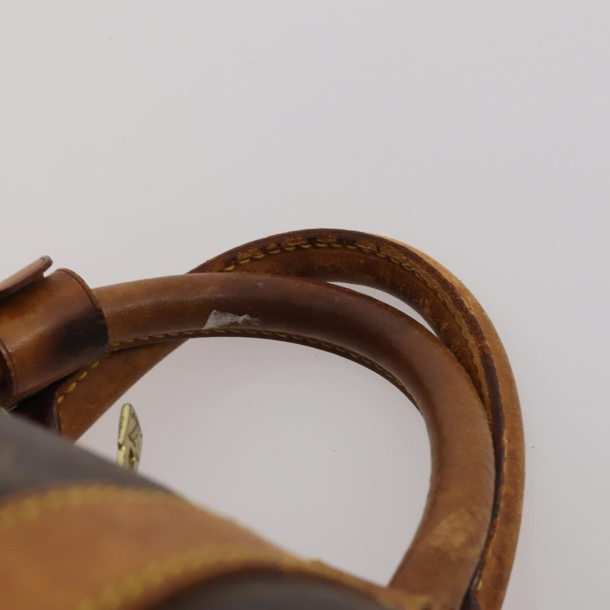 LOUIS VUITTON Monogram Keepall 55 Boston Bag M41424 LV Auth 195692