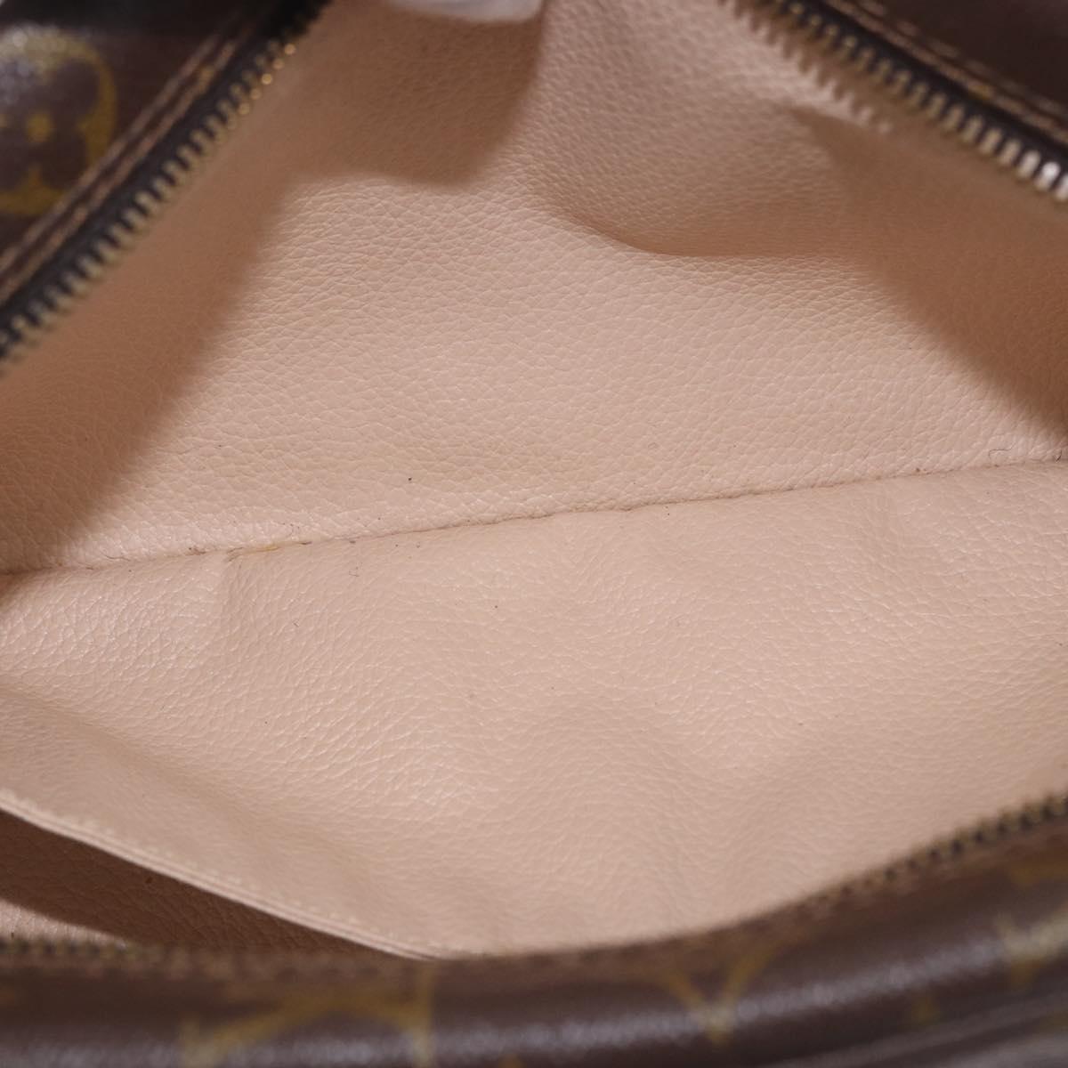 LOUIS VUITTON Monogram Trousse Toilette 28 Clutch Bag M47522 LV Auth 195695
