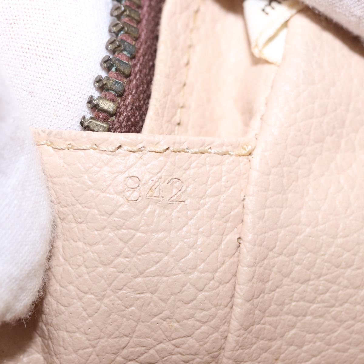 LOUIS VUITTON Monogram Trousse Toilette 23 Clutch Bag M47524 LV Auth 195696