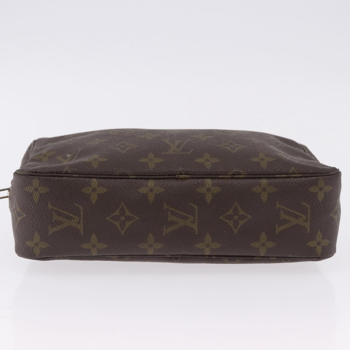 LOUIS VUITTON Monogram Trousse Toilette 23 Clutch Bag M47524 LV Auth 195696