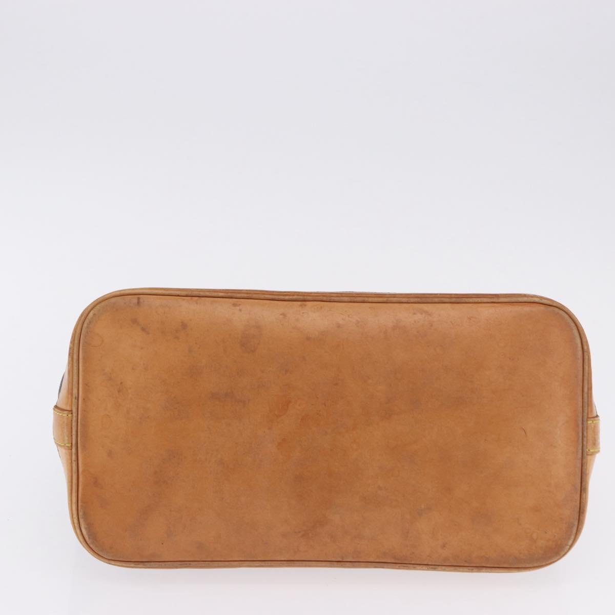 LOUIS VUITTON Monogram Alma Hand Bag M51130 LV Auth 195726