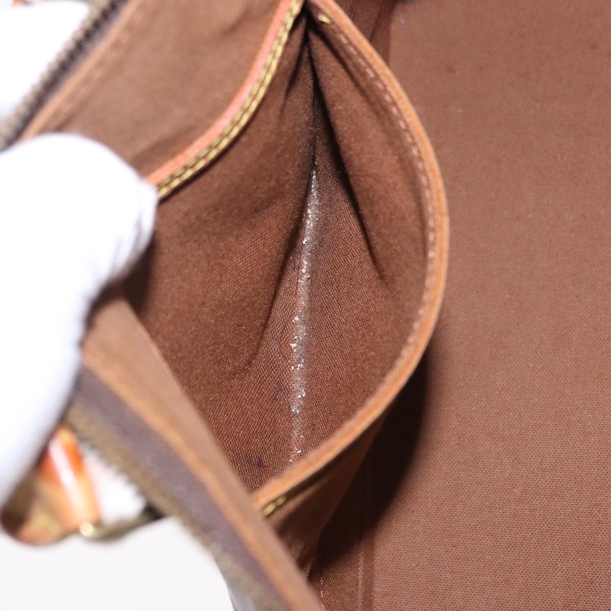 LOUIS VUITTON Monogram Alma Hand Bag M51130 LV Auth 195726