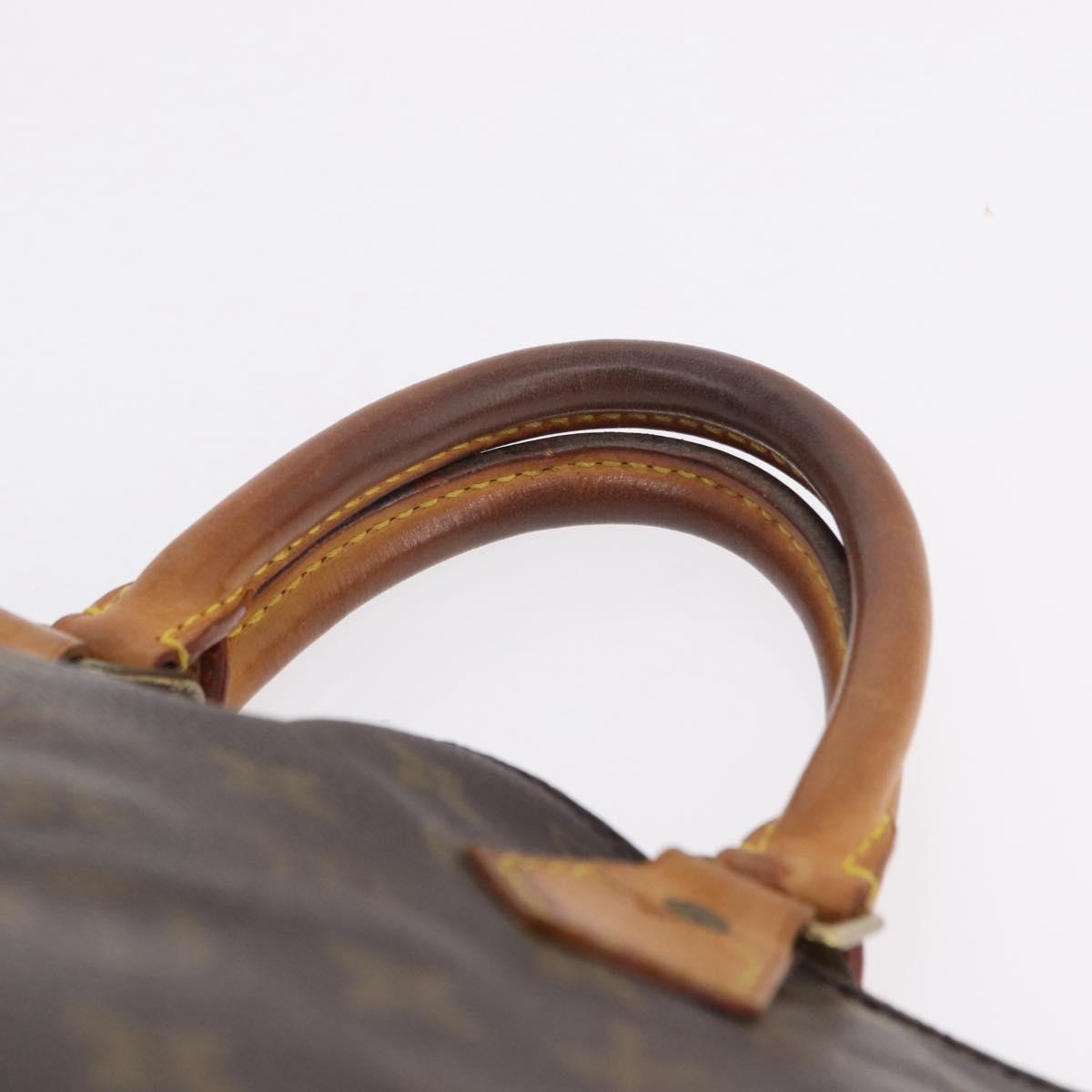 LOUIS VUITTON Monogram Alma Hand Bag M51130 LV Auth 195726
