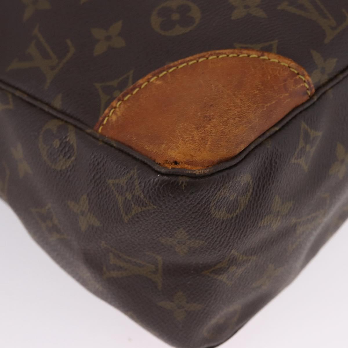 LOUIS VUITTON Monogram Boulogne 30 Shoulder Bag M51265 LV Auth 195732