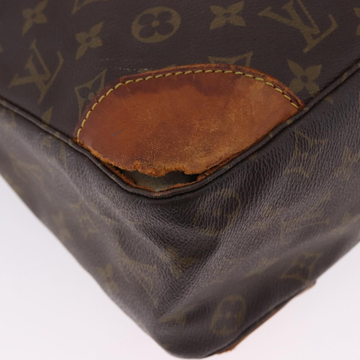 LOUIS VUITTON Monogram Boulogne 30 Shoulder Bag M51265 LV Auth 195732
