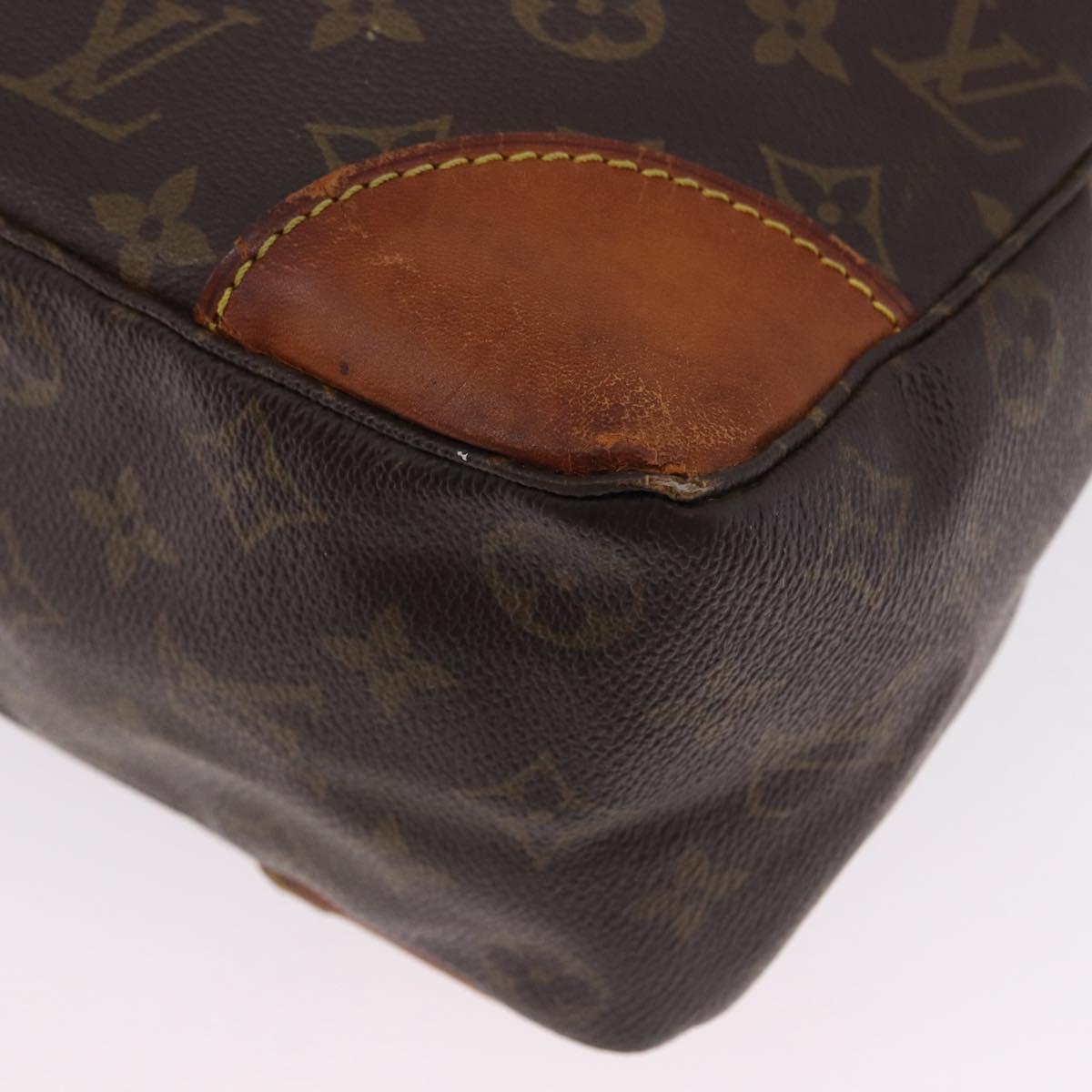 LOUIS VUITTON Monogram Boulogne 30 Shoulder Bag M51265 LV Auth 195732