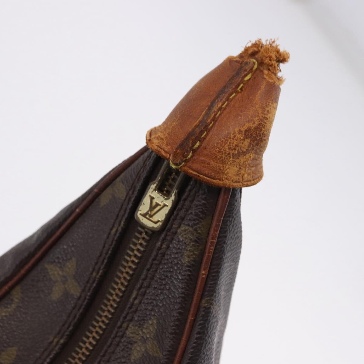 LOUIS VUITTON Monogram Boulogne 30 Shoulder Bag M51265 LV Auth 195732