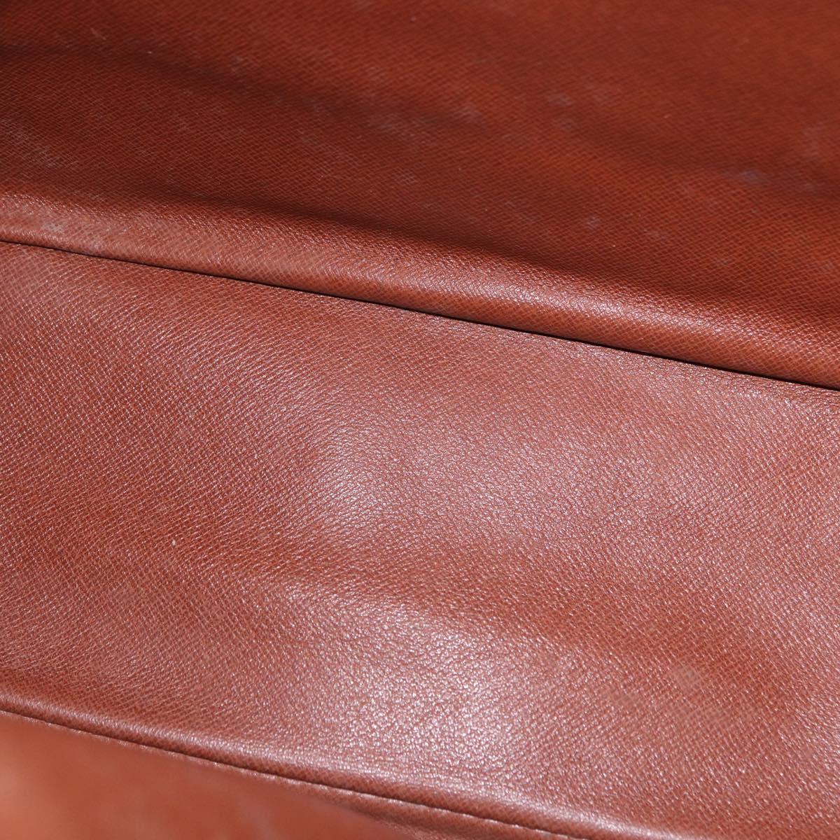 LOUIS VUITTON Monogram Boulogne 30 Shoulder Bag M51265 LV Auth 195732