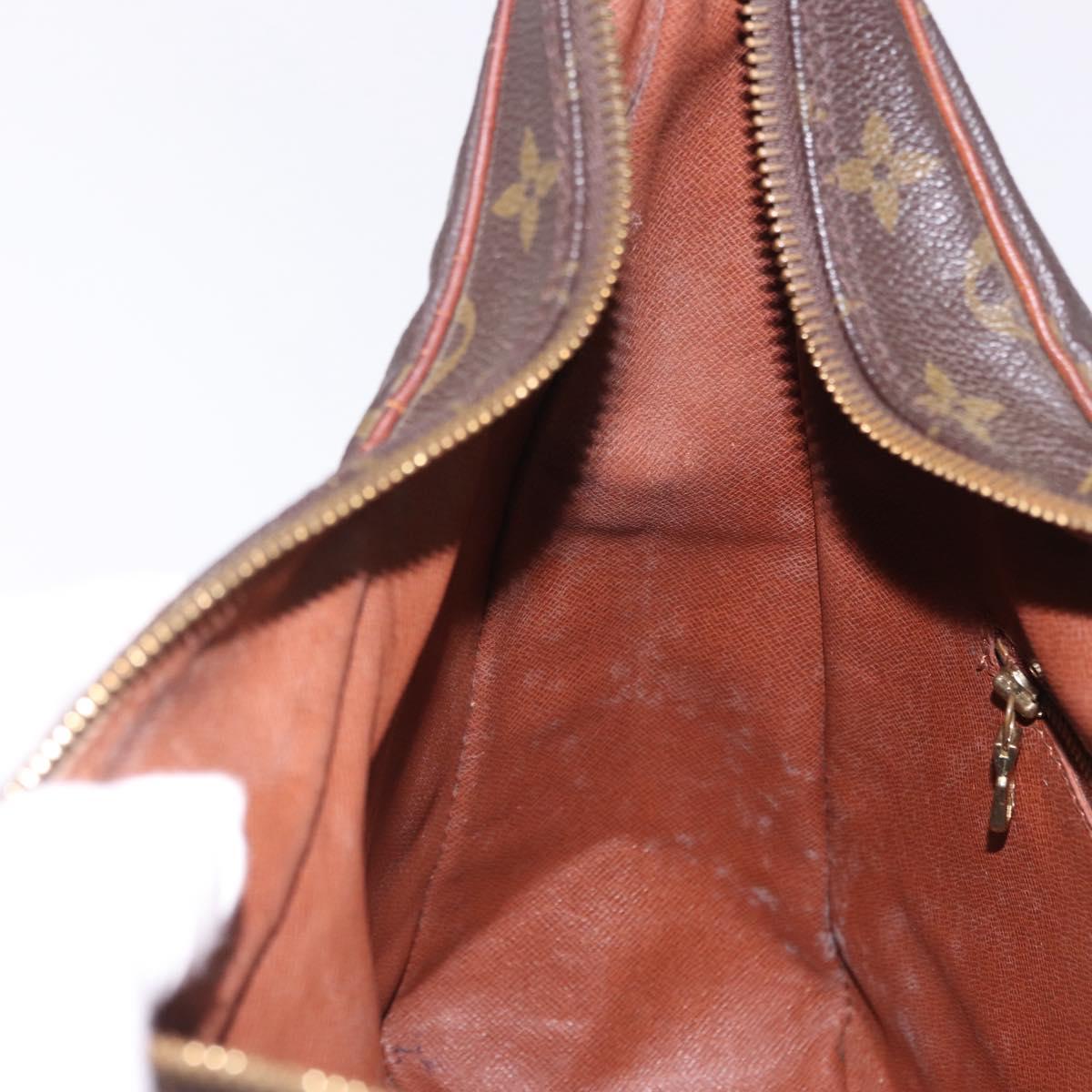 LOUIS VUITTON Monogram Boulogne 30 Shoulder Bag M51265 LV Auth 195732