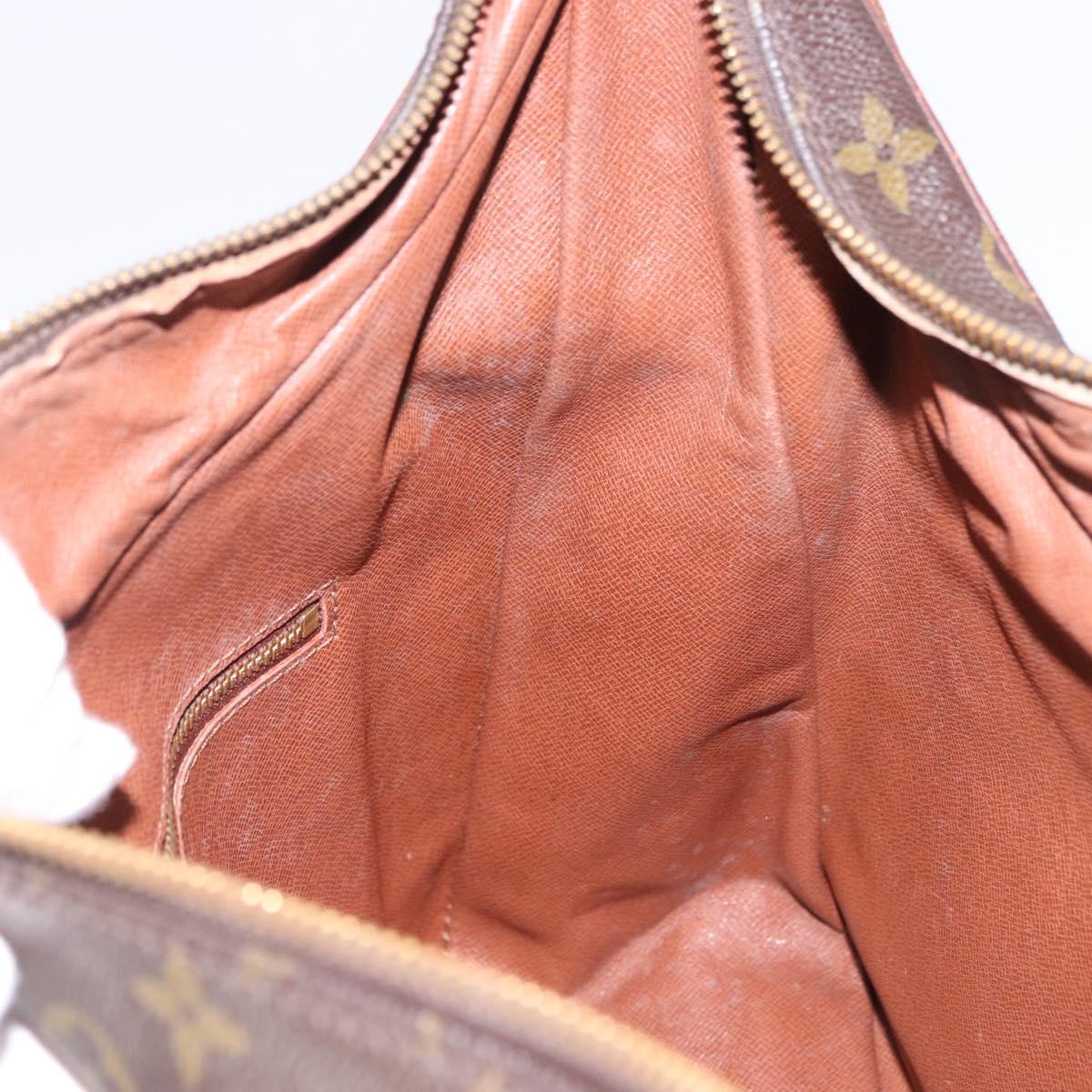 LOUIS VUITTON Monogram Boulogne 30 Shoulder Bag M51265 LV Auth 195732