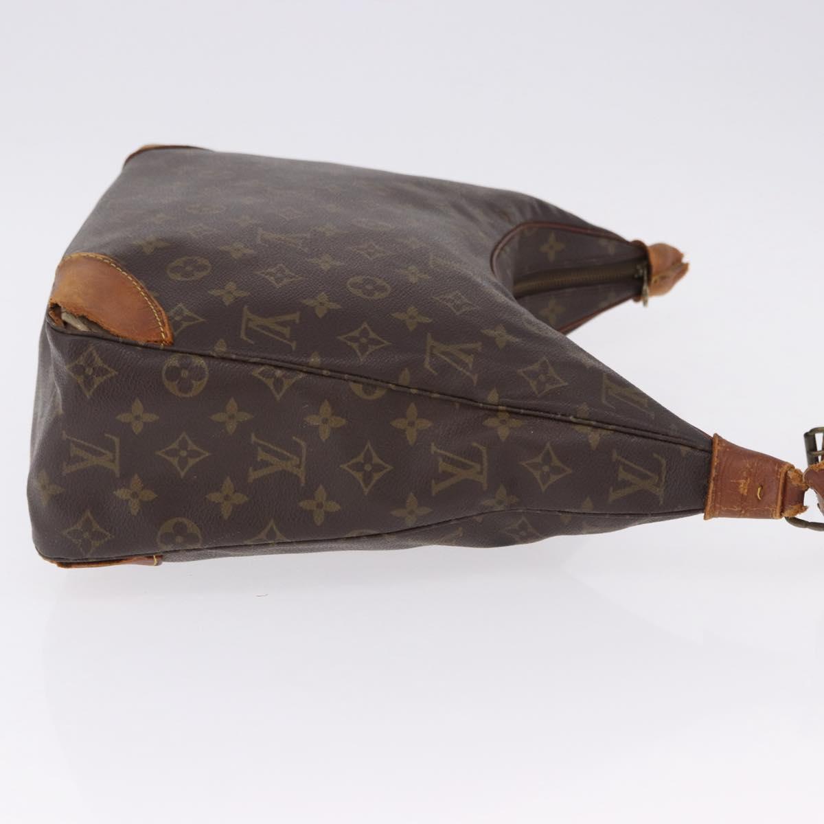 LOUIS VUITTON Monogram Boulogne 30 Shoulder Bag M51265 LV Auth 195732