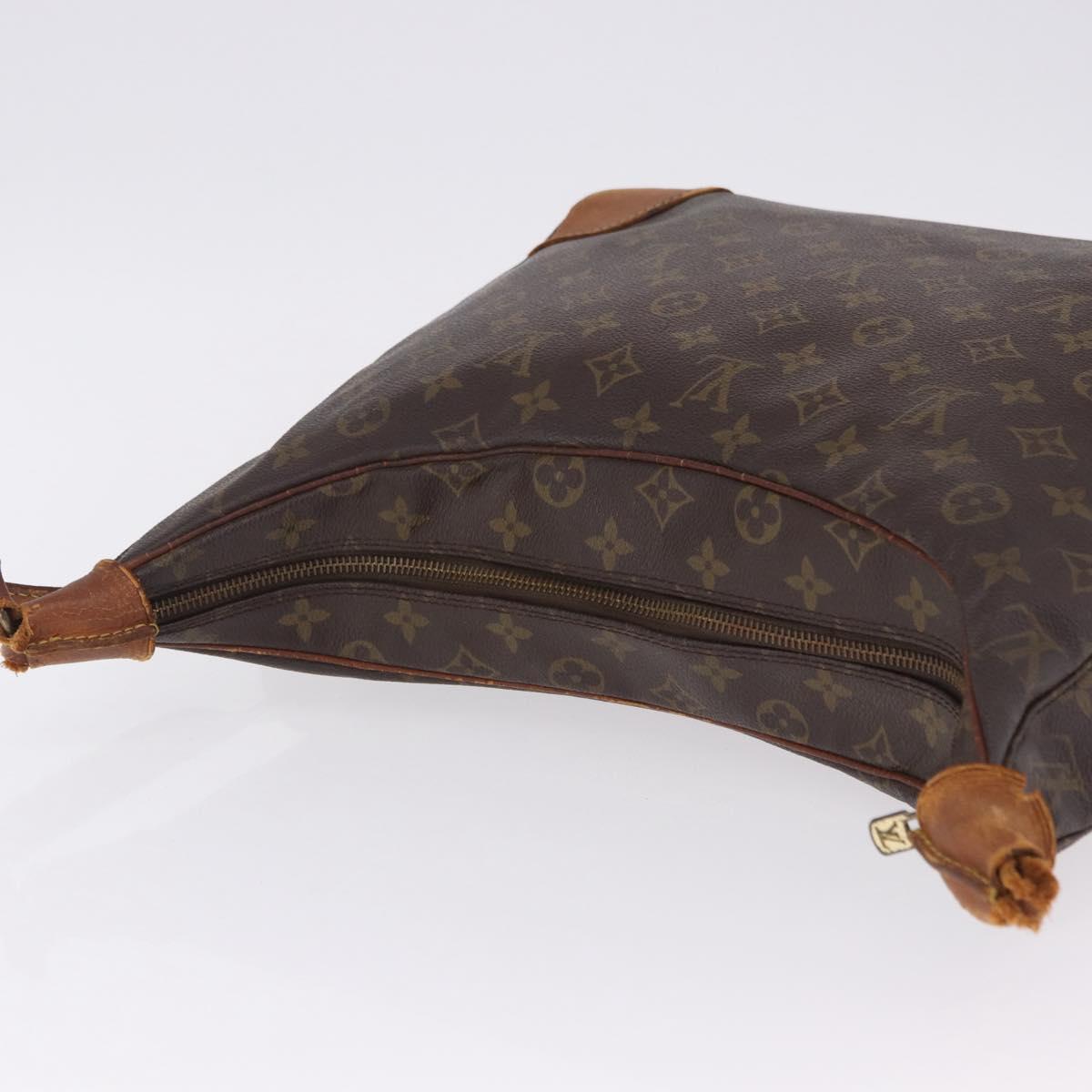 LOUIS VUITTON Monogram Boulogne 30 Shoulder Bag M51265 LV Auth 195732