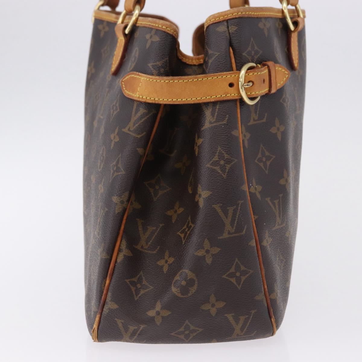LOUIS VUITTON Monogram Batignolles Horizontal Tote Bag M51154 LV Auth 195733