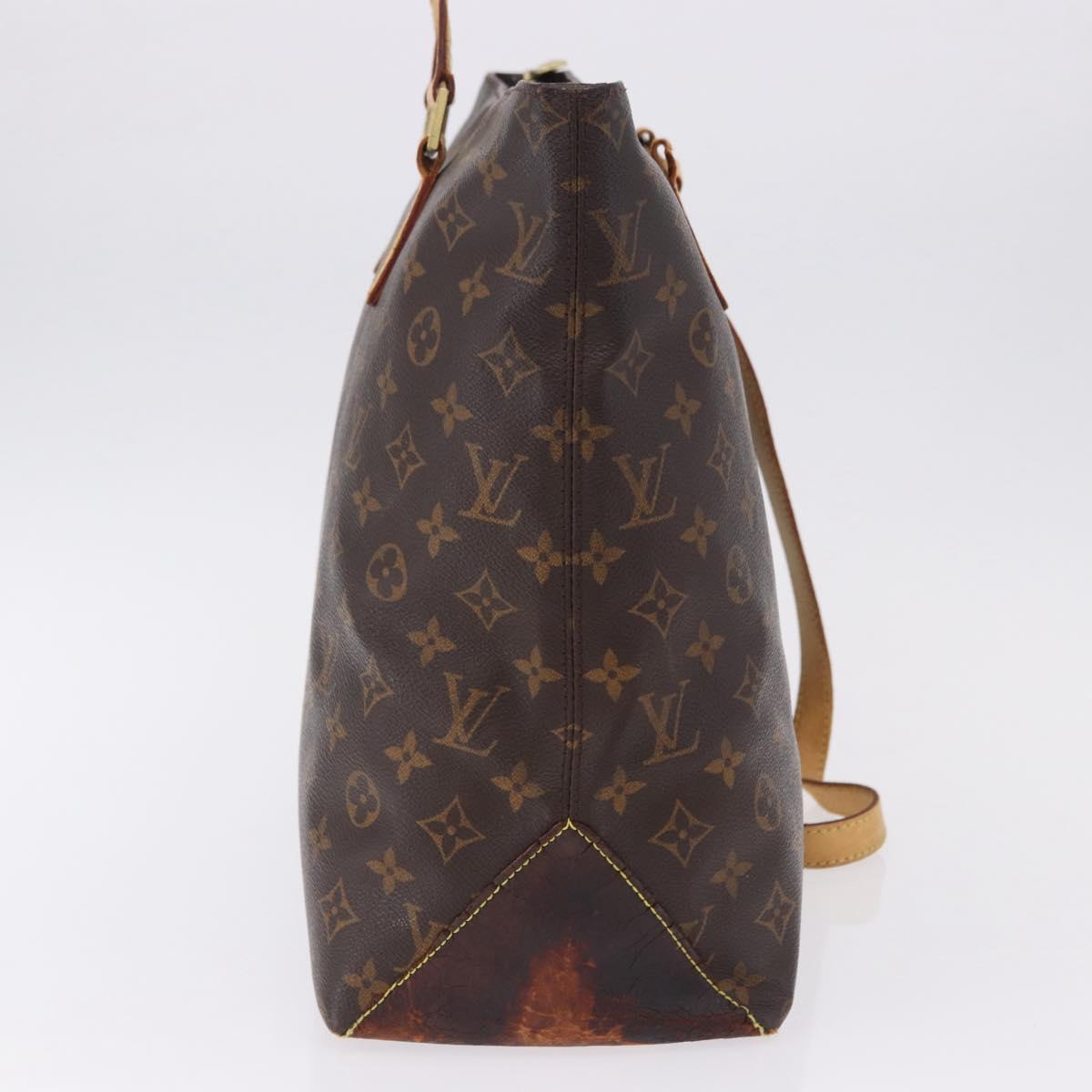 LOUIS VUITTON Monogram Cabas Piano Tote Bag M51148 LV Auth 195734