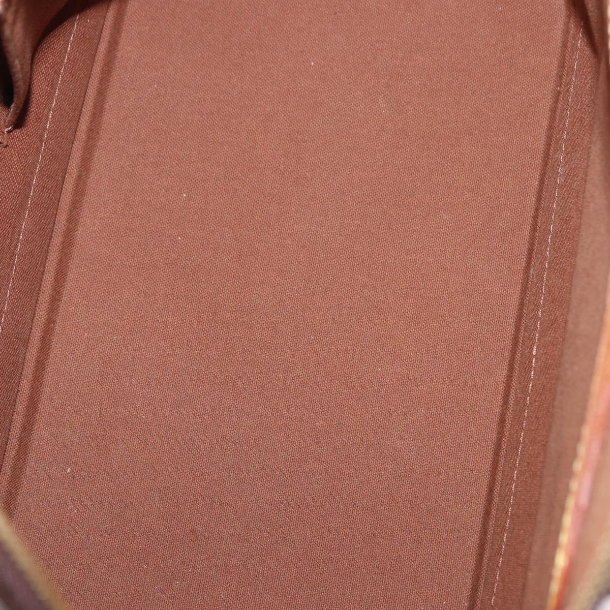 LOUIS VUITTON Monogram Alma Hand Bag M51130 LV Auth 195736V