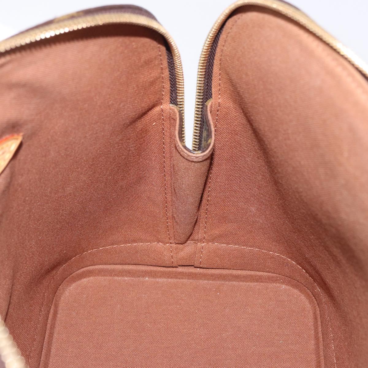 LOUIS VUITTON Monogram Alma Hand Bag M51130 LV Auth 195736V