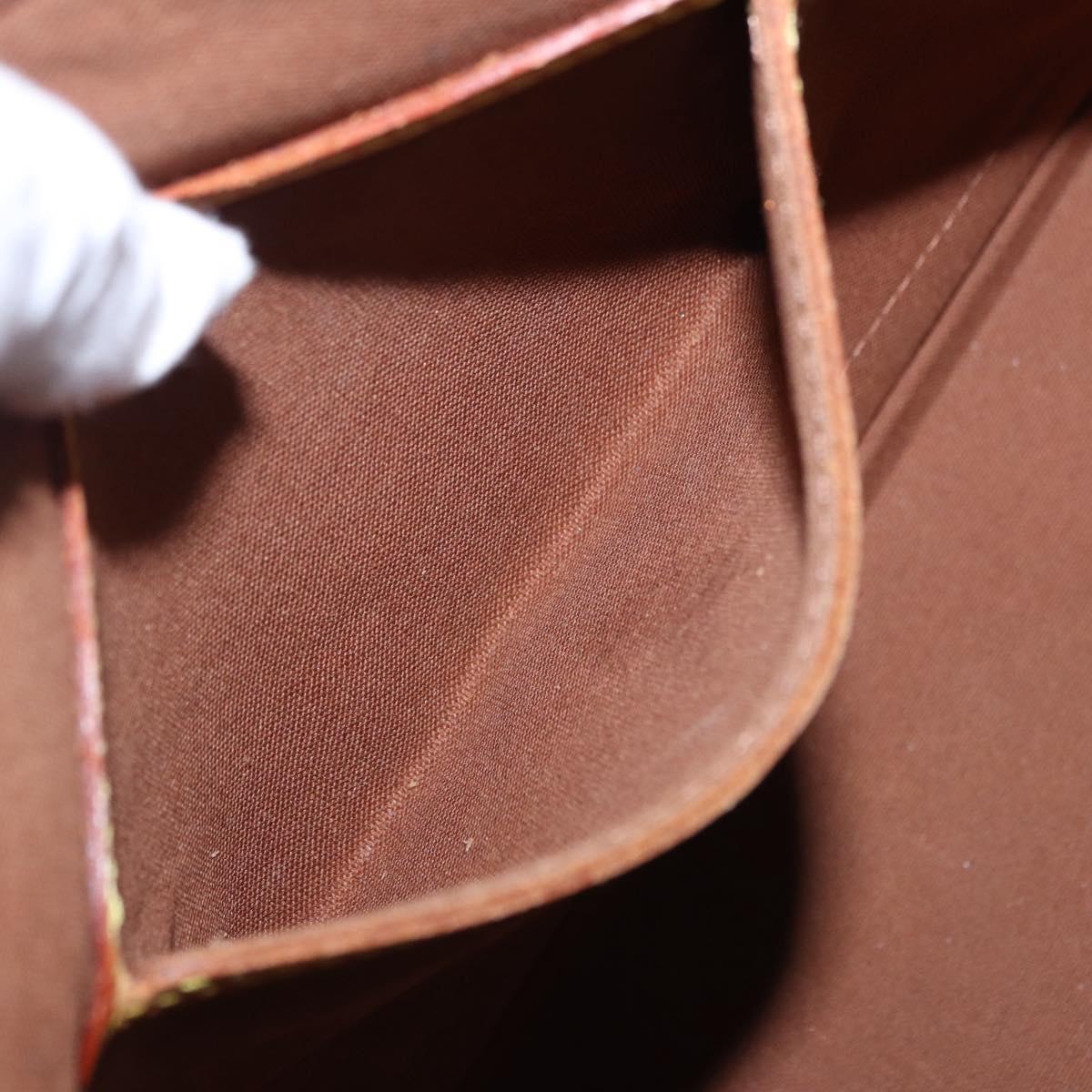 LOUIS VUITTON Monogram Alma Hand Bag M51130 LV Auth 195736V