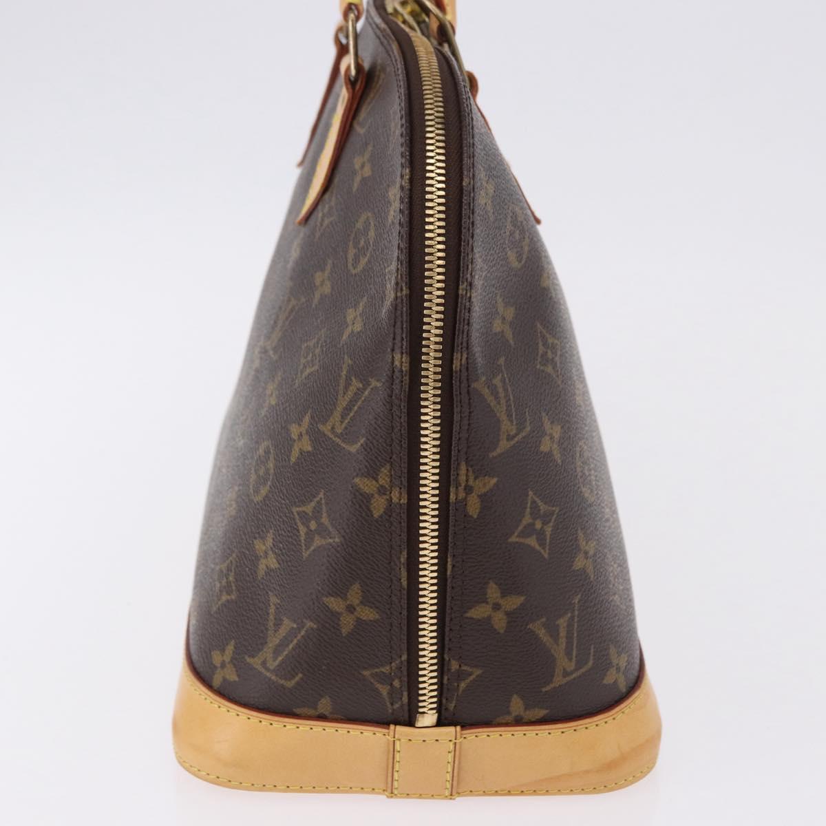 LOUIS VUITTON Monogram Alma Hand Bag M51130 LV Auth 195736V