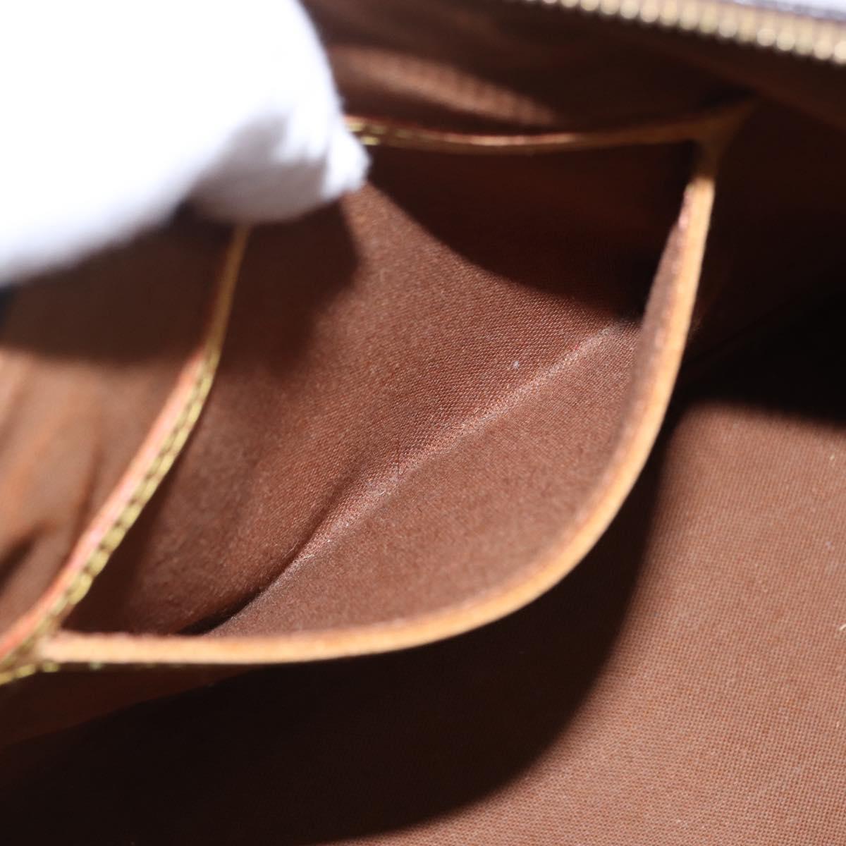LOUIS VUITTON Monogram Alma PM Hand Bag M53151 LV Auth 195737