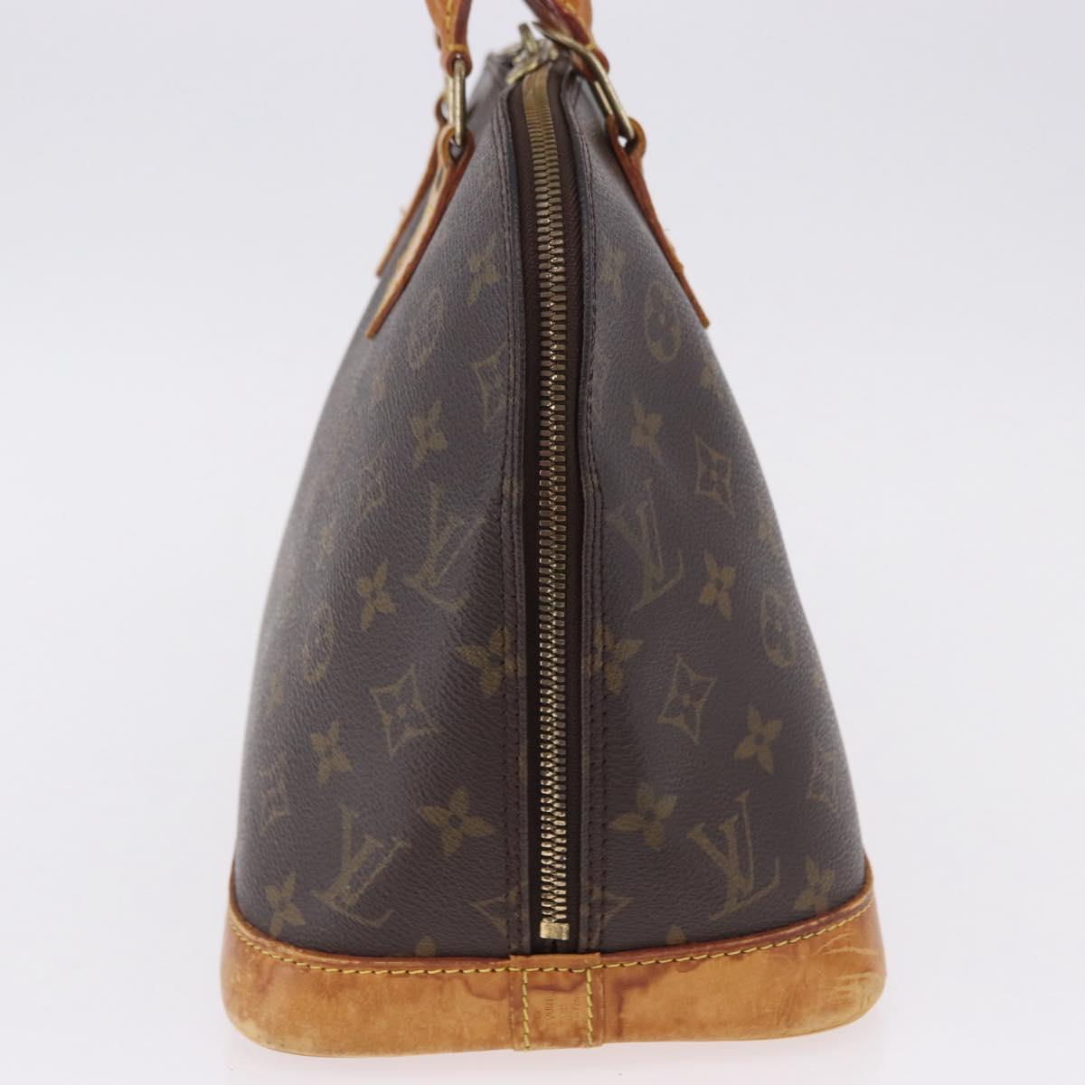 LOUIS VUITTON Monogram Alma PM Hand Bag M53151 LV Auth 195737